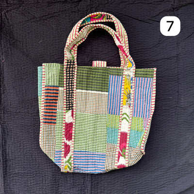 Patchwork Tote