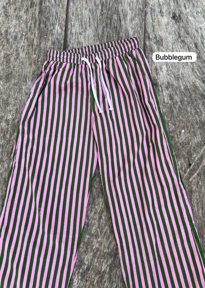 Bisou Summer Stripe Pants