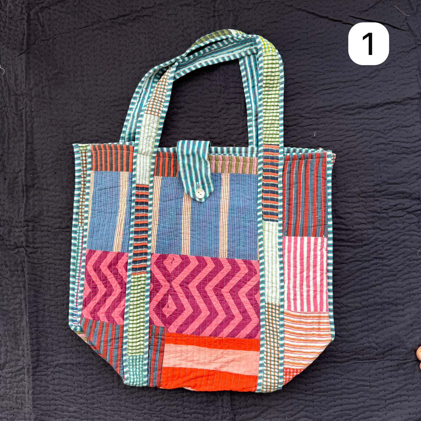 Patchwork Tote