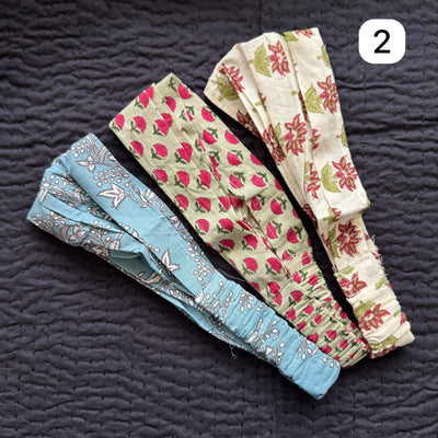 Bisou Headbands (pack of 3)