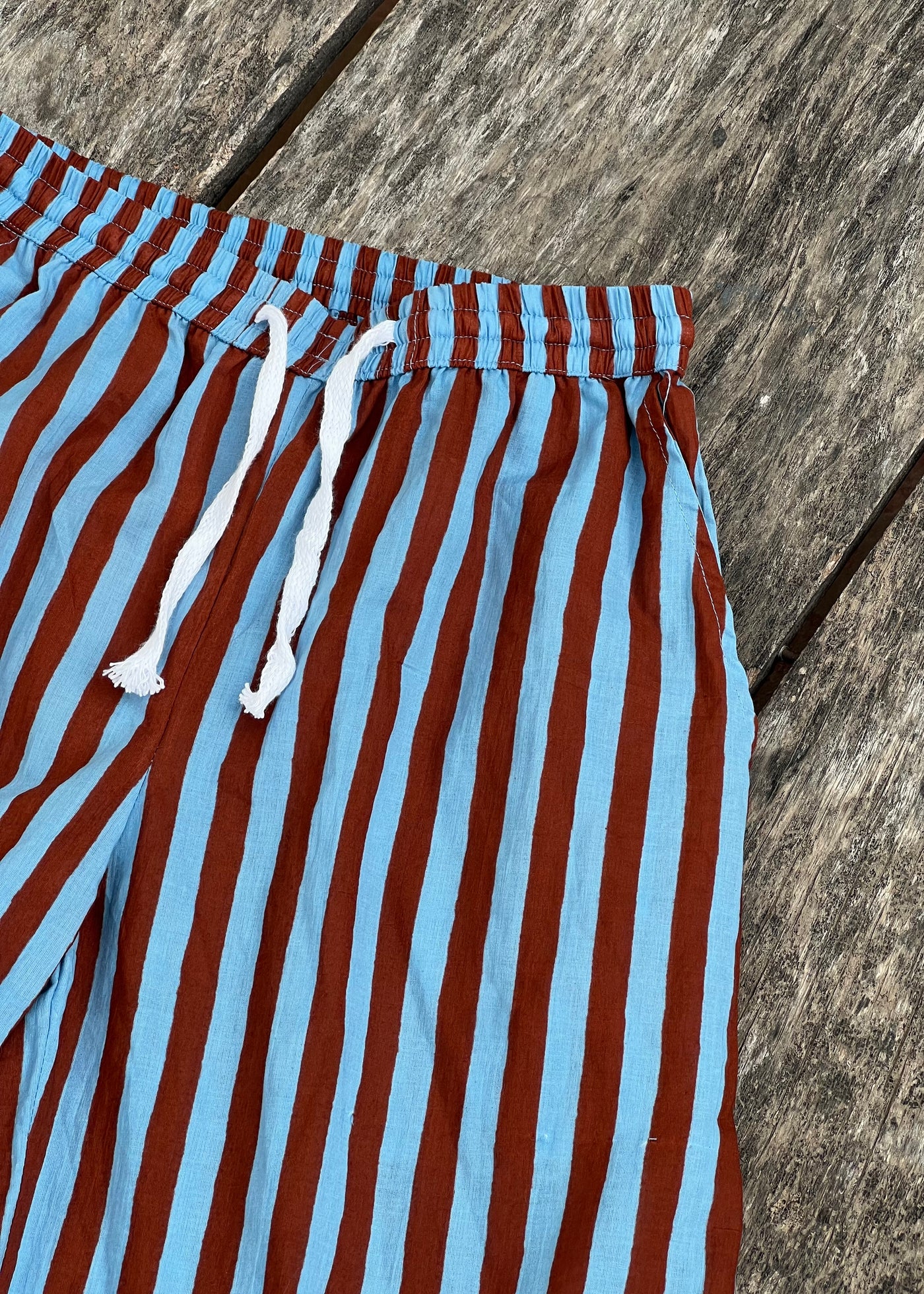 Bisou Summer Stripe Pants