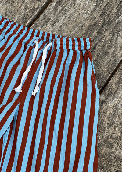 Bisou Summer Stripe Pants