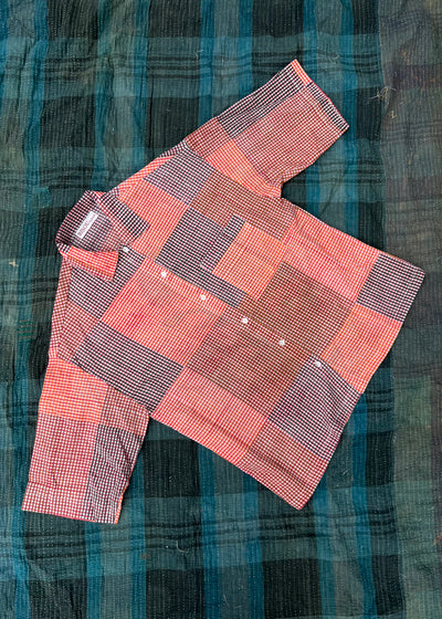 Checks Poppy Shirt