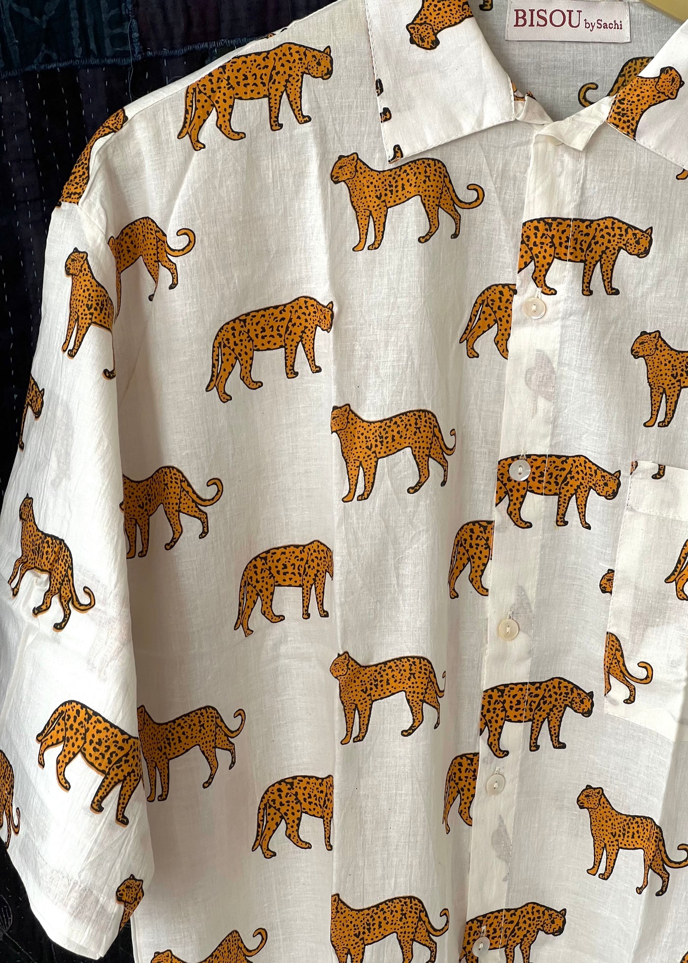 Black Leopard Shirt
