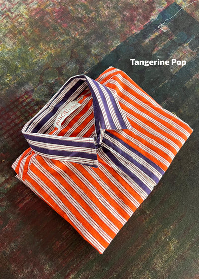 Office Stripe Shirts