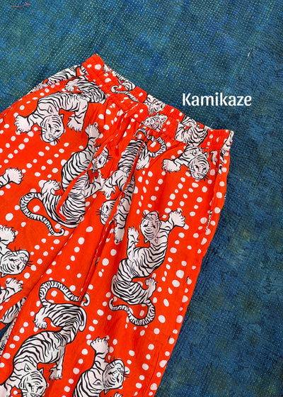 Bisou Summer Stripe Pants