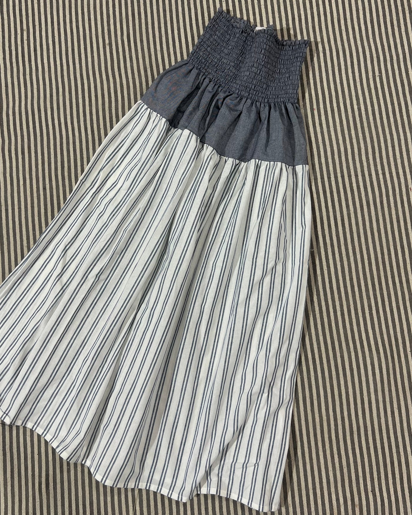 Madras Skirt/Dress