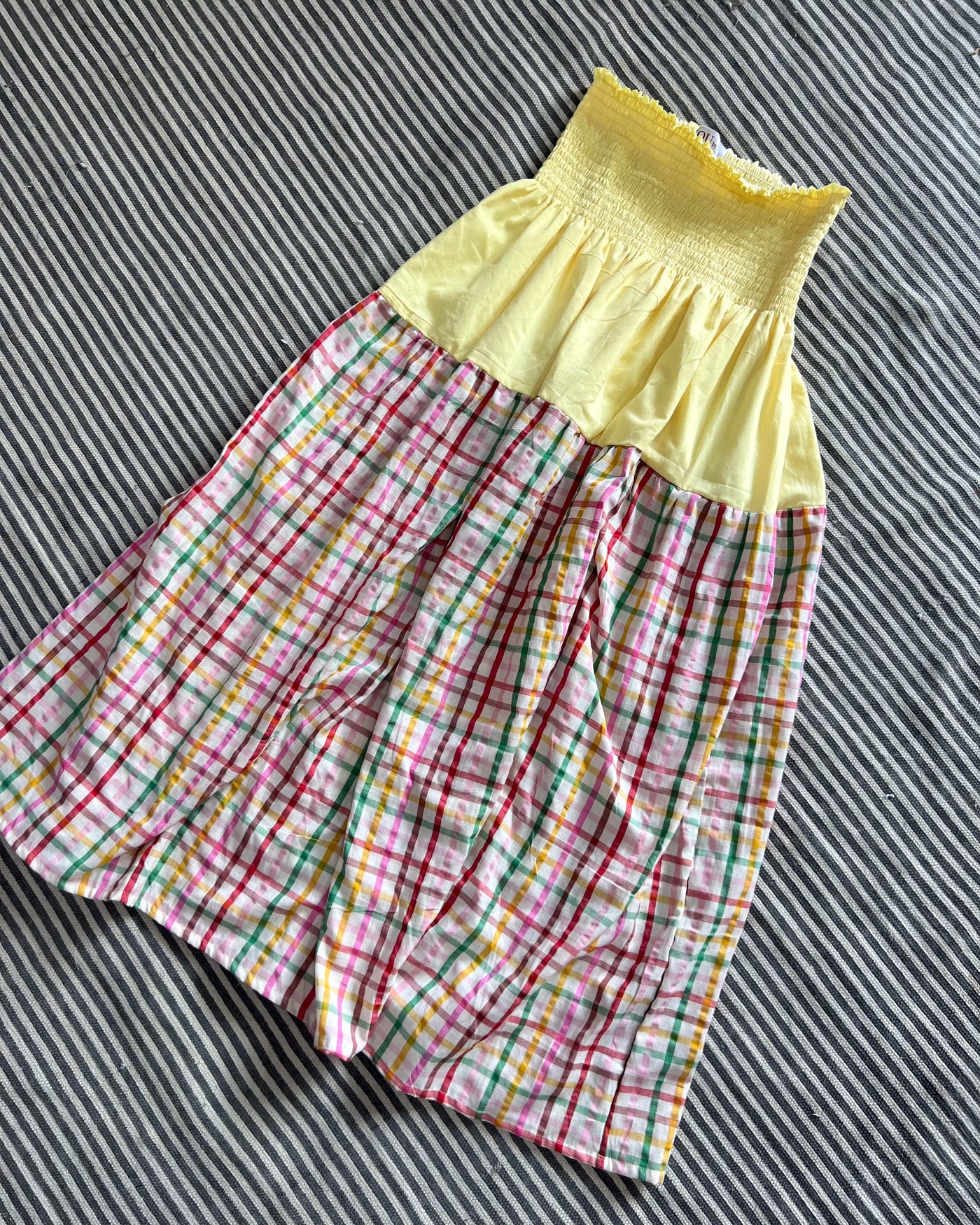 Madras Skirt/Dress