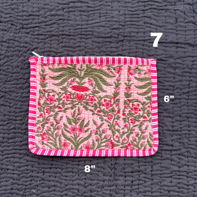 Bisou Vanity Pouches