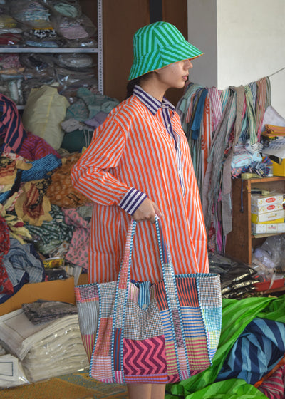 Patchwork Tote