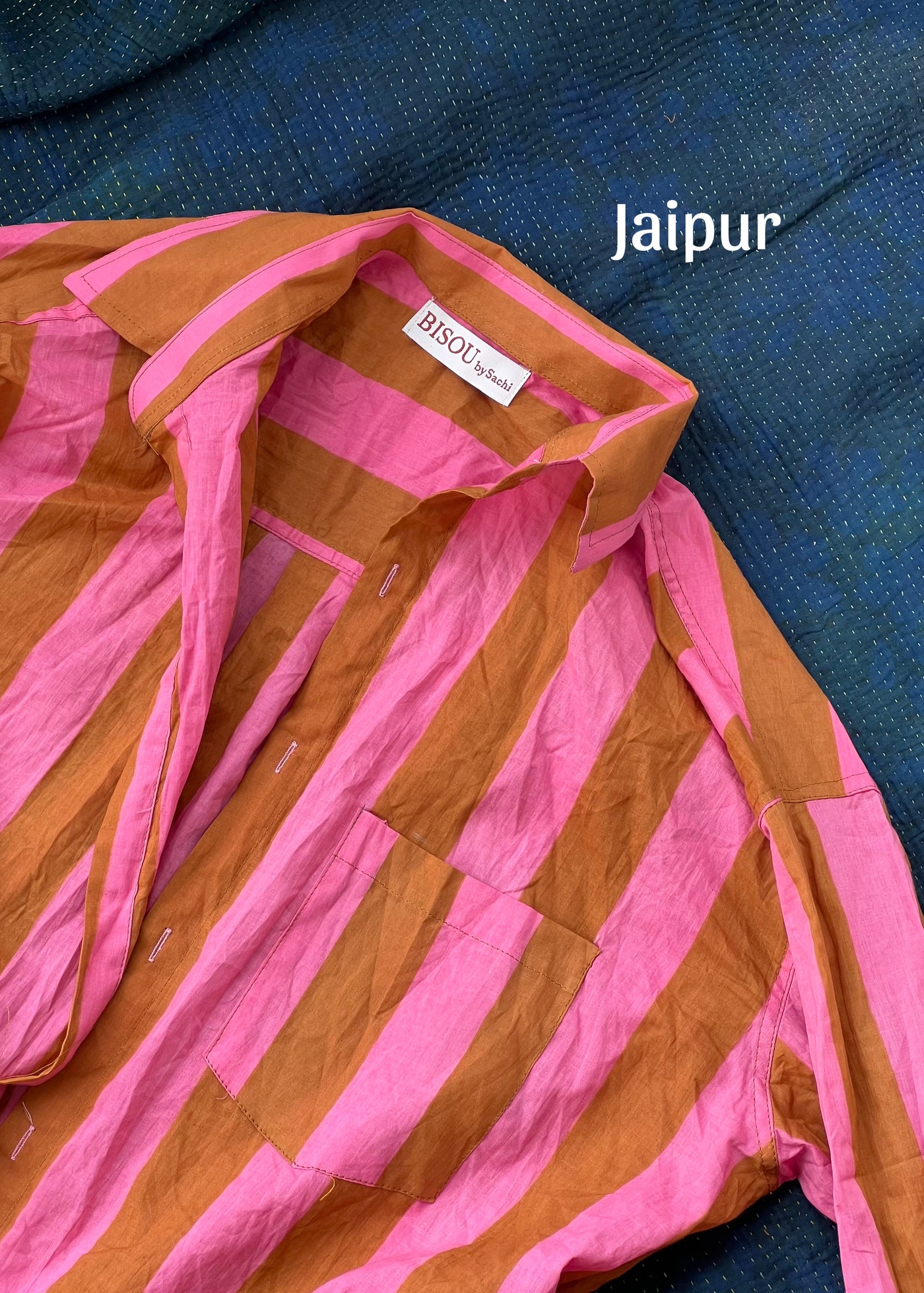 Candy Stripe Shirts