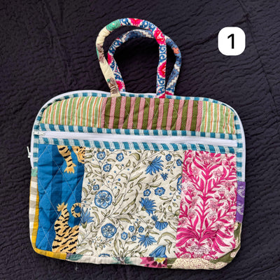 Patchwork Laptop bags